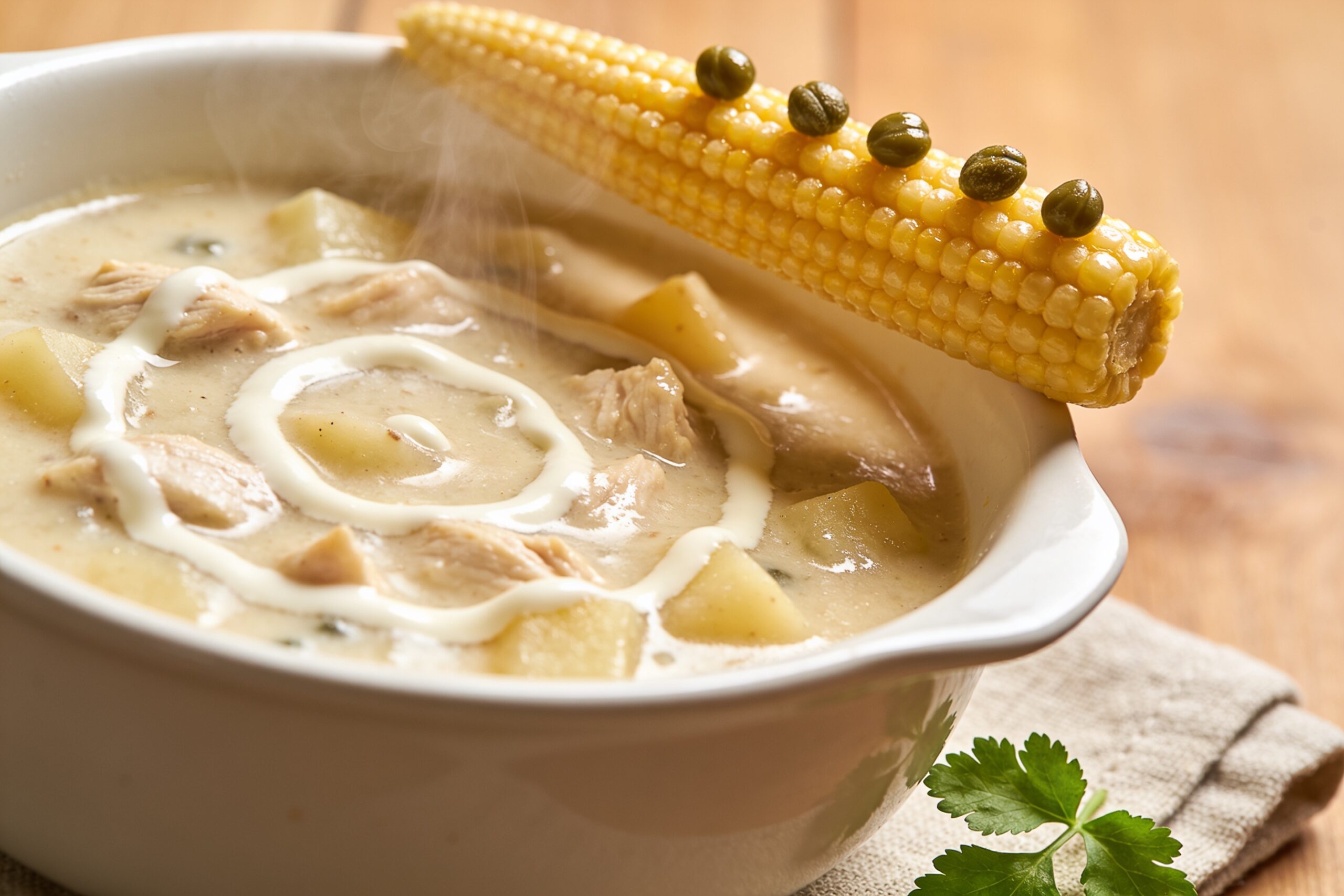 ajiaco recipeの完成写真