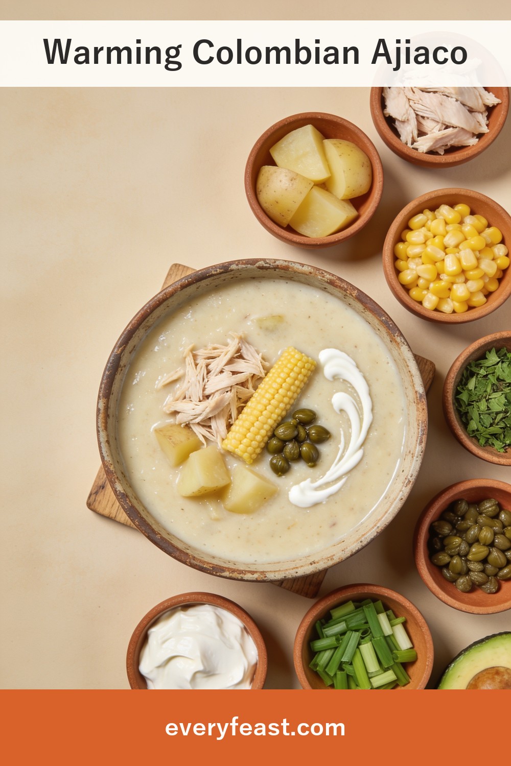 ajiaco recipeの材料と作り方