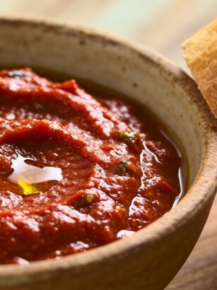 Ajvar Recipe: Balkan Roasted Red Pepper and Eggplant Relish