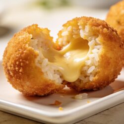Arancini Recipe: Italian Fried Risotto Rice Balls