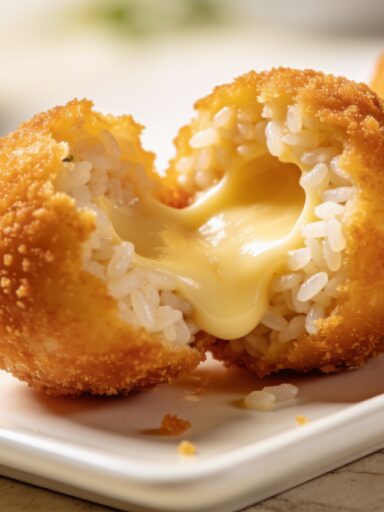 Arancini Recipe: Italian Fried Risotto Rice Balls
