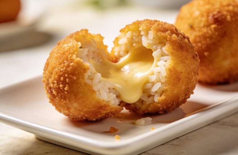 Arancini Recipe: Italian Fried Risotto Rice Balls