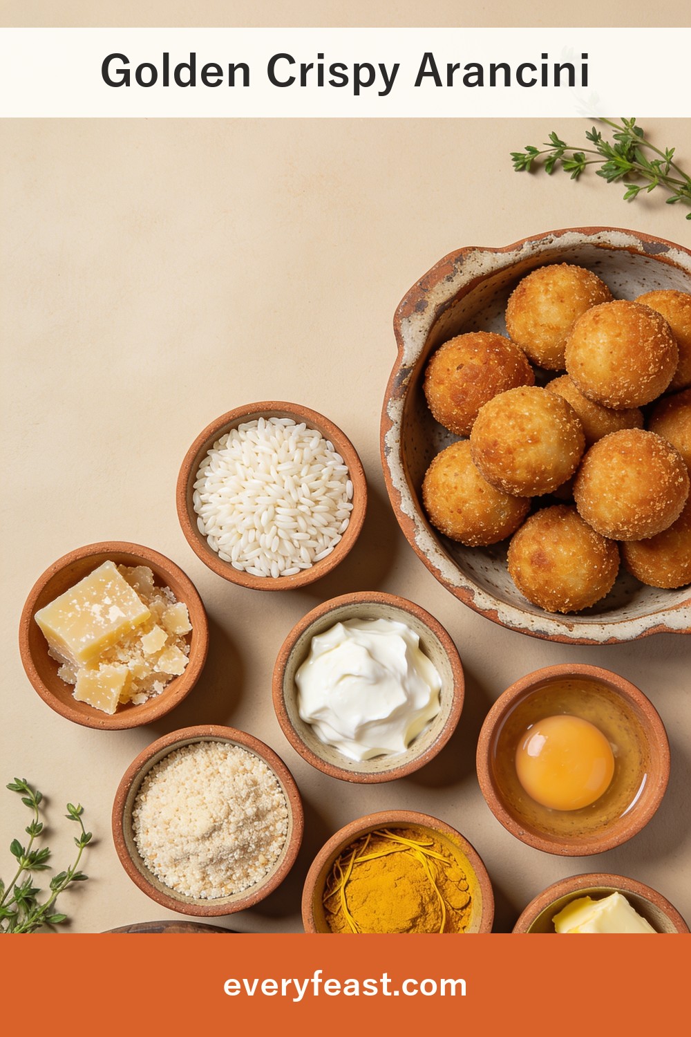 arancini recipeの材料と作り方