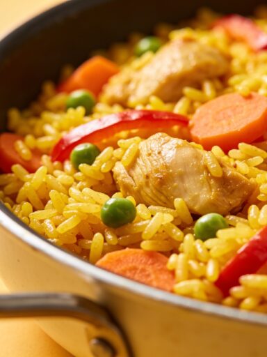Arroz con Pollo Recipe: Latin American Chicken and Rice One-Pot