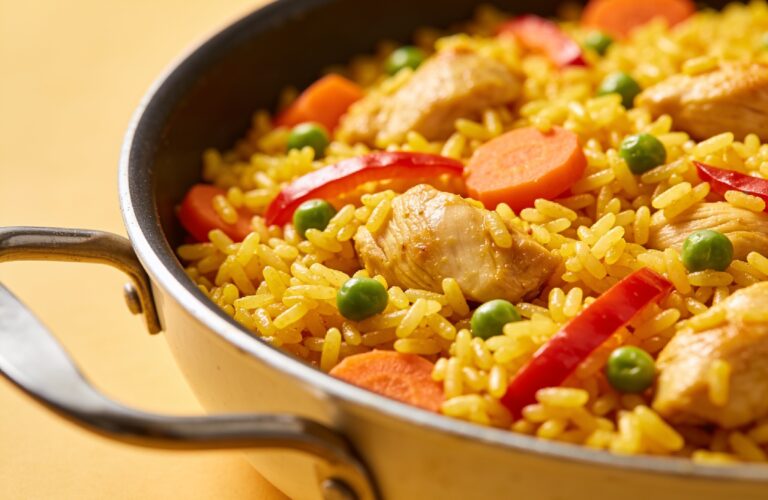 Arroz con Pollo Recipe: Latin American Chicken and Rice One-Pot