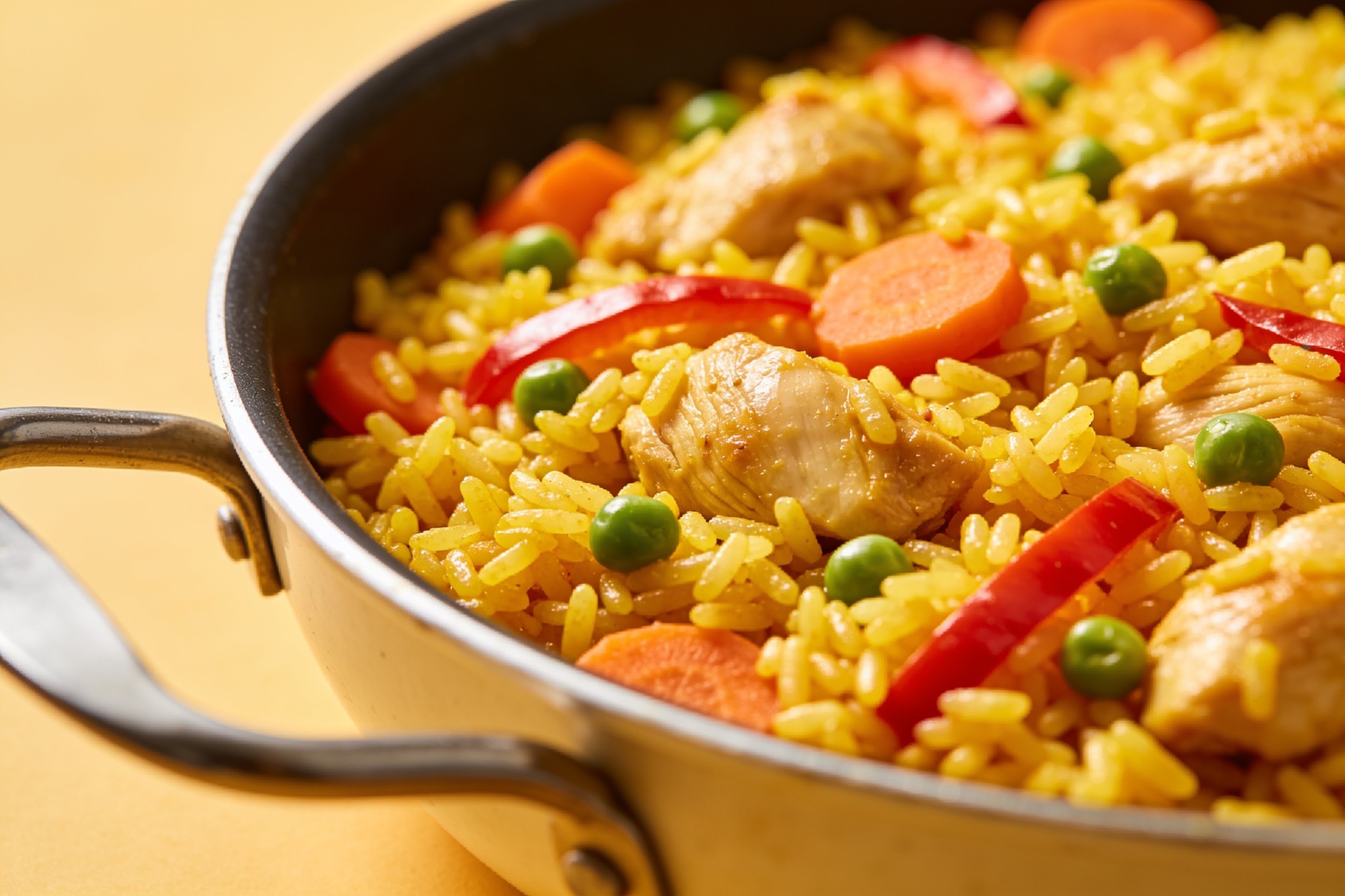 arroz con pollo recipeの完成写真
