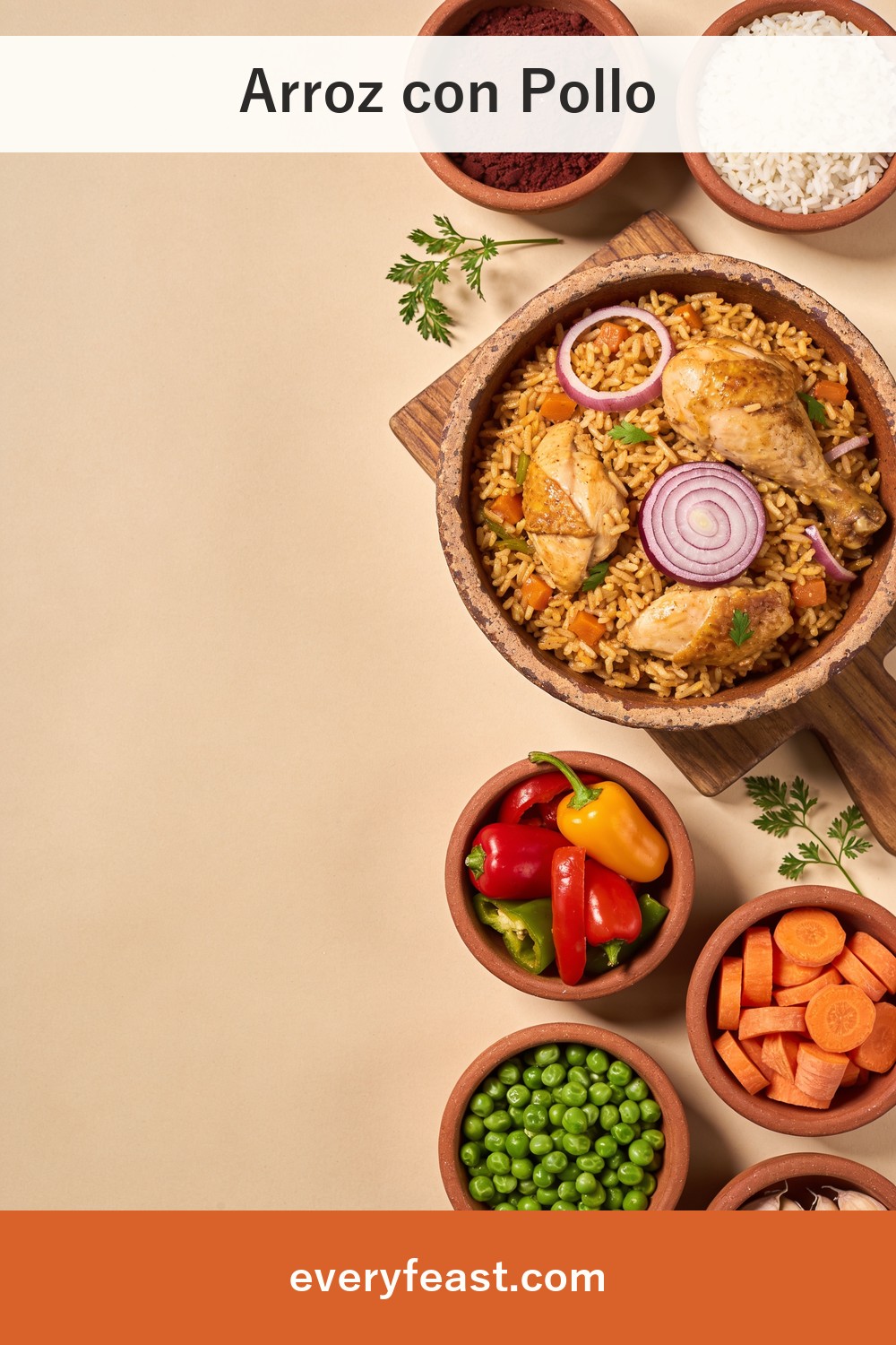 arroz con pollo recipeの材料と作り方