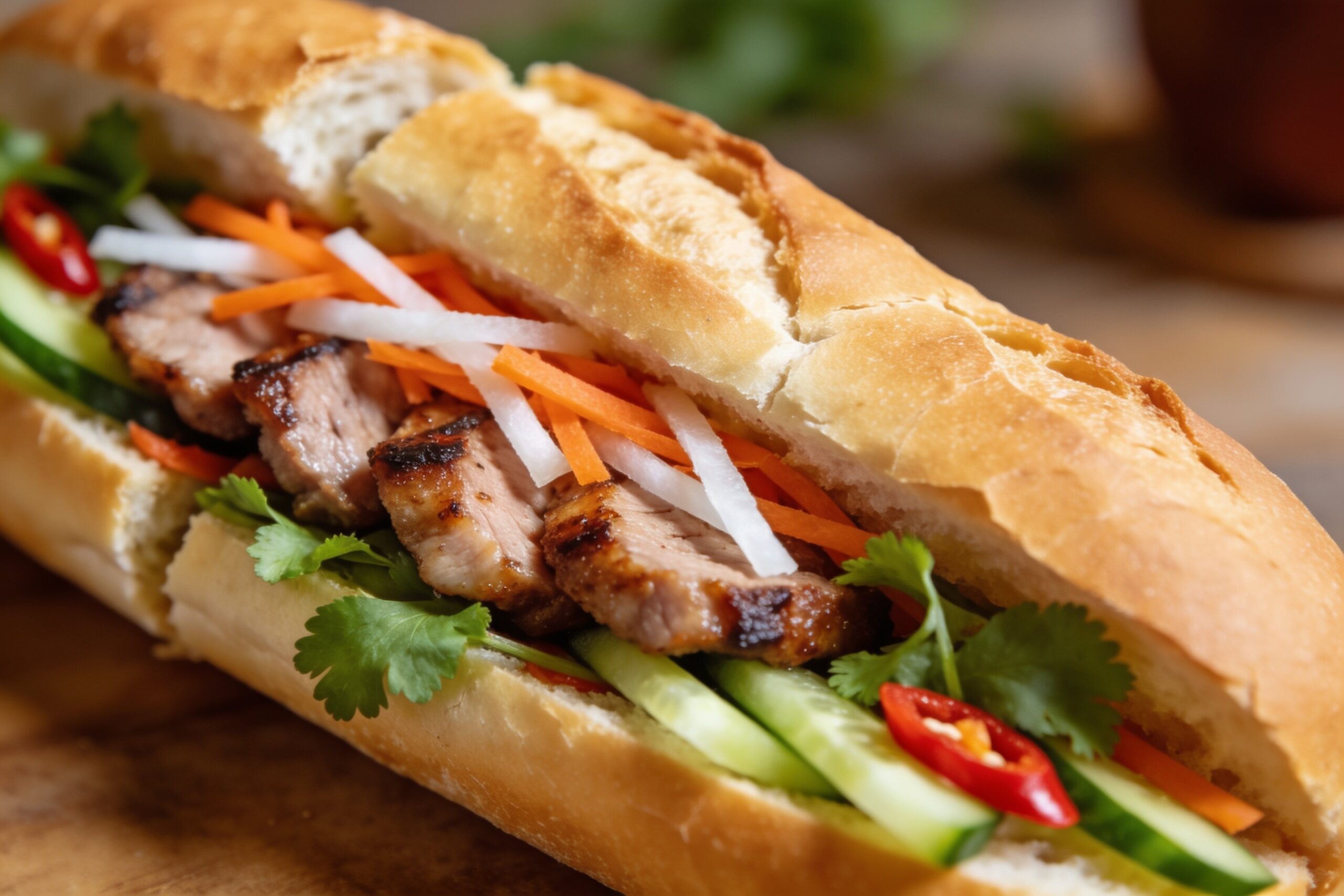 banh mi recipeの完成写真