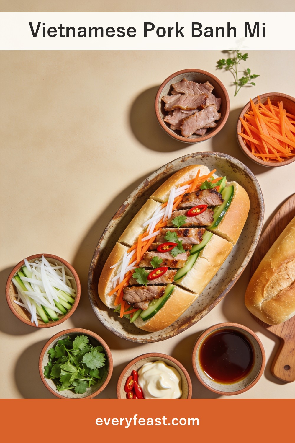 banh mi recipeの材料と作り方