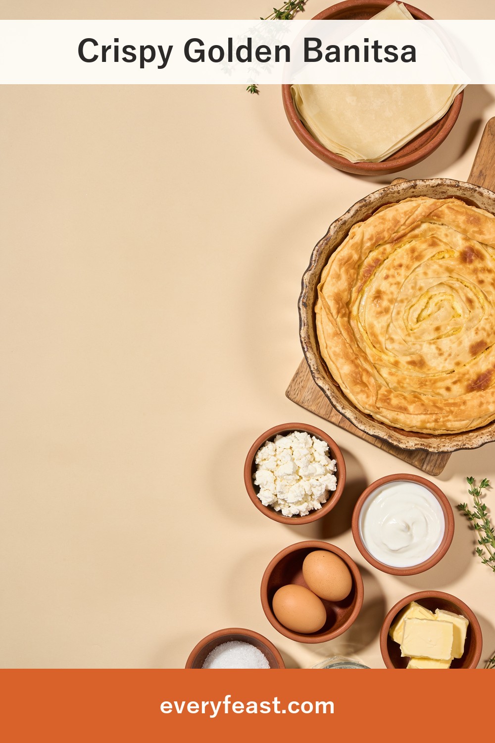 banitsa recipeの材料と作り方