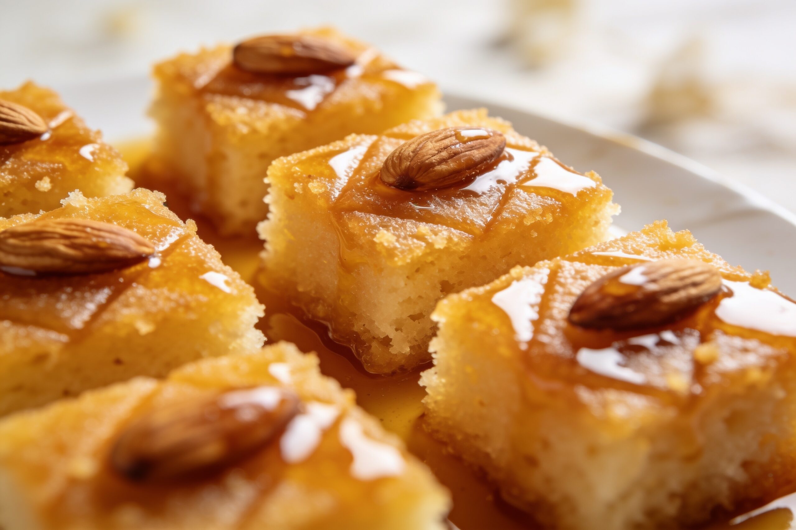 basbousa recipeの完成写真