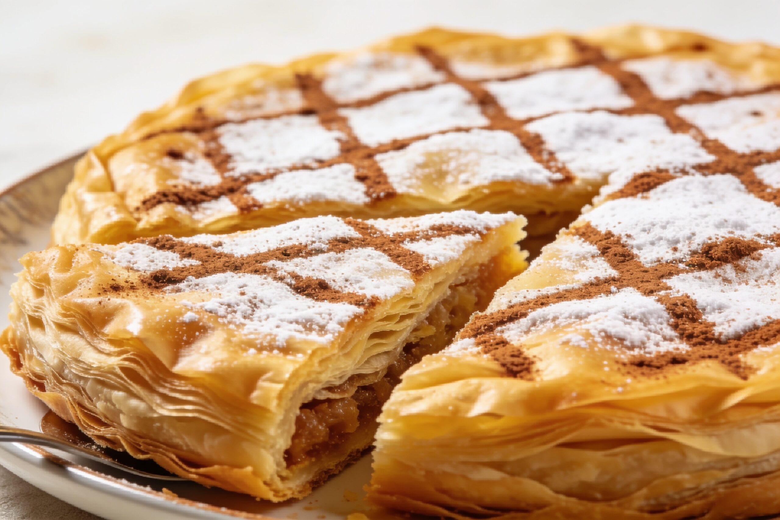 bastilla recipeの完成写真