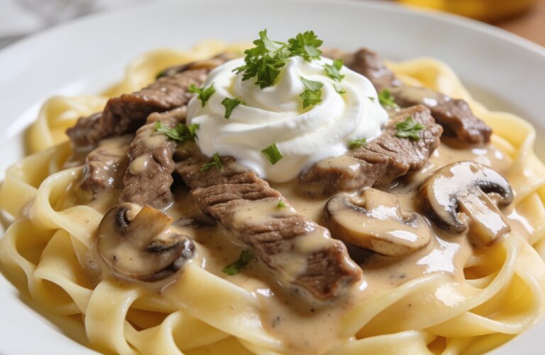 Beef Stroganoff Recipe: Creamy Beef and Mushrooms in 30 Minutes