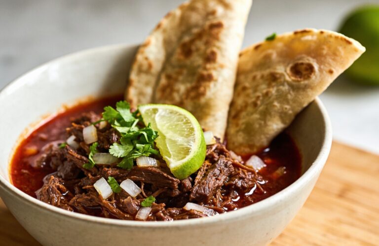 Birria Recipe: Slow-Cooked Chile Beef Stew for Tacos and Dipping