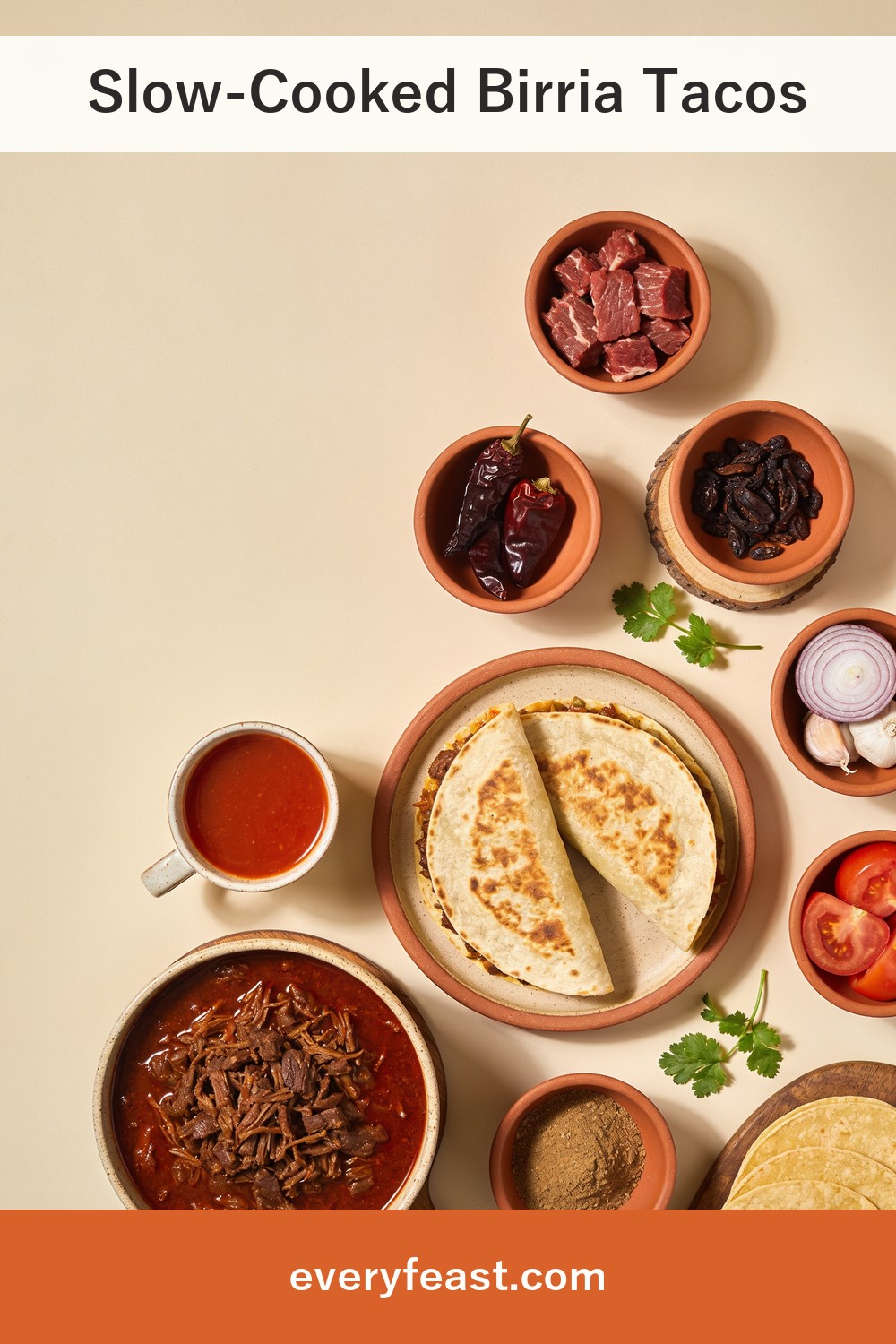birria recipeの材料と作り方