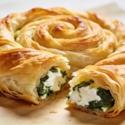 Borek Recipe: Crispy Turkish Phyllo Pastry with Cheese and Spinach