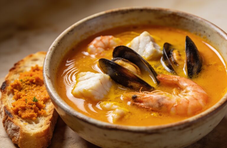 Bouillabaisse Recipe: Classic French Provençal Fish Stew