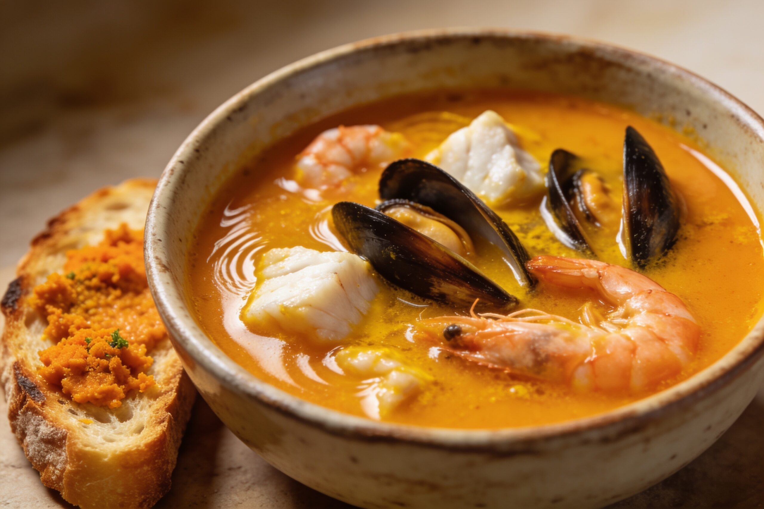 bouillabaisse recipeの完成写真
