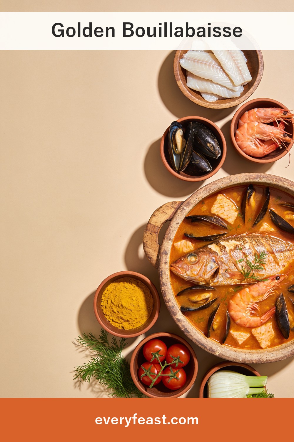 bouillabaisse recipeの材料と作り方