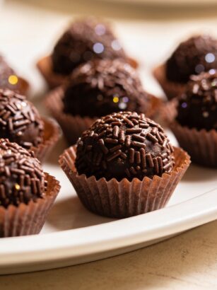 Brigadeiro Recipe: Brazilian Chocolate Fudge Truffle Balls