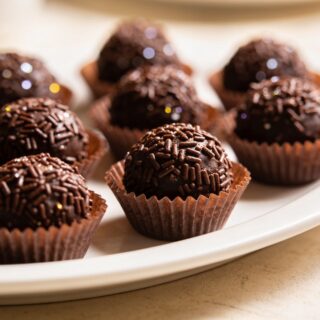 Brigadeiro Recipe: Brazilian Chocolate Fudge Truffle Balls