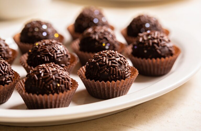 Brigadeiro Recipe: Brazilian Chocolate Fudge Truffle Balls