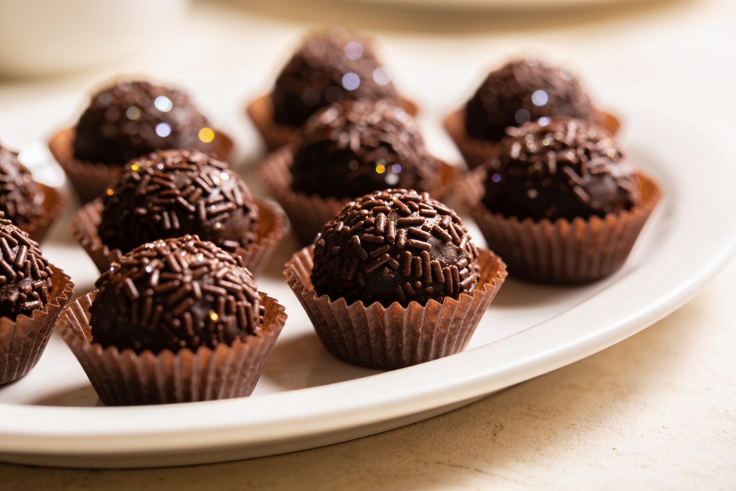 brigadeiro recipeの完成写真