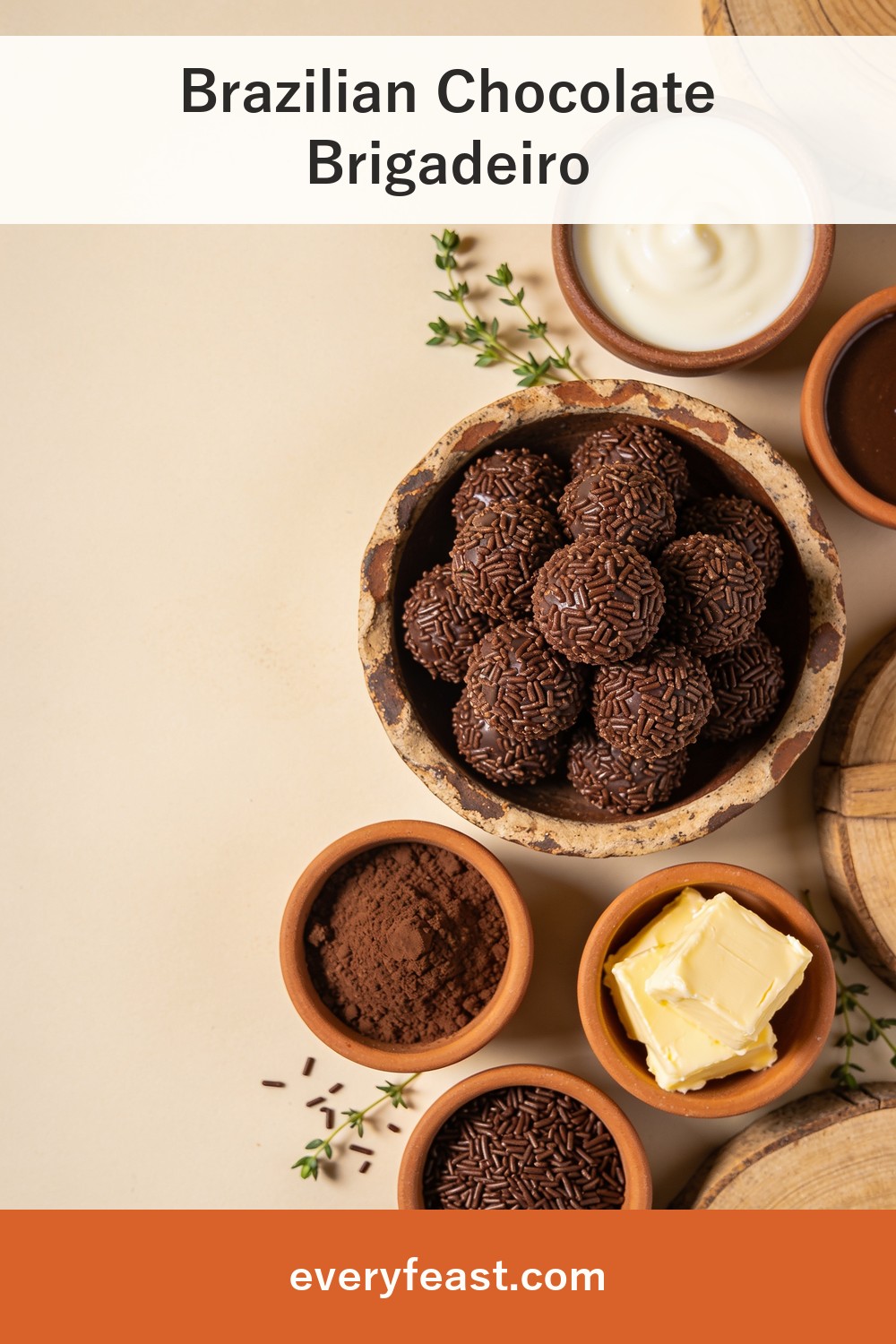 brigadeiro recipeの材料と作り方