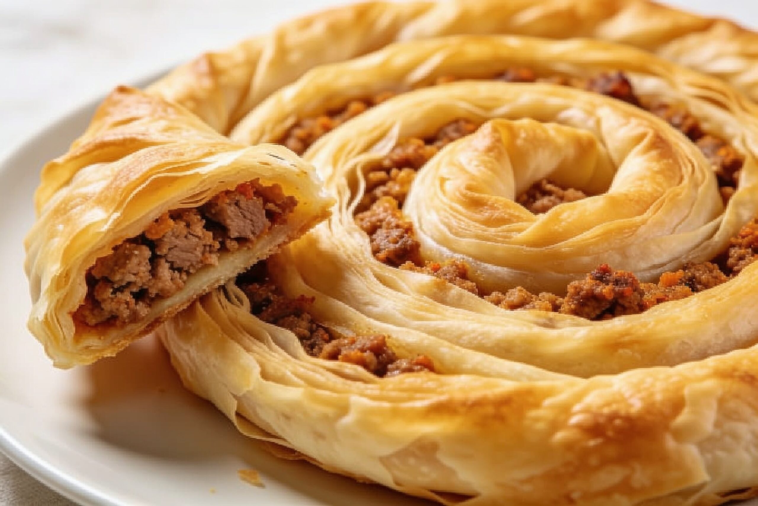 burek recipeの完成写真