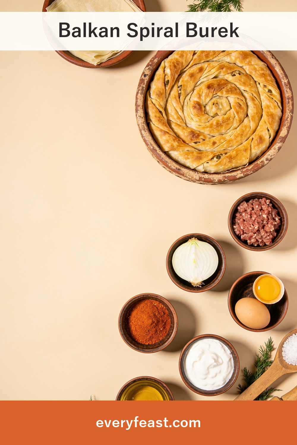 burek recipeの材料と作り方