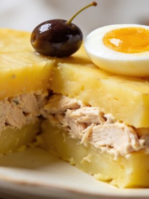 Causa Limena Recipe: Peruvian Layered Potato Terrine with Chicken