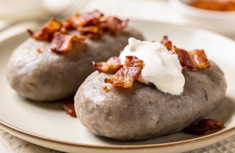 Cepelinai Recipe: Lithuanian Potato Dumplings with Meat Filling