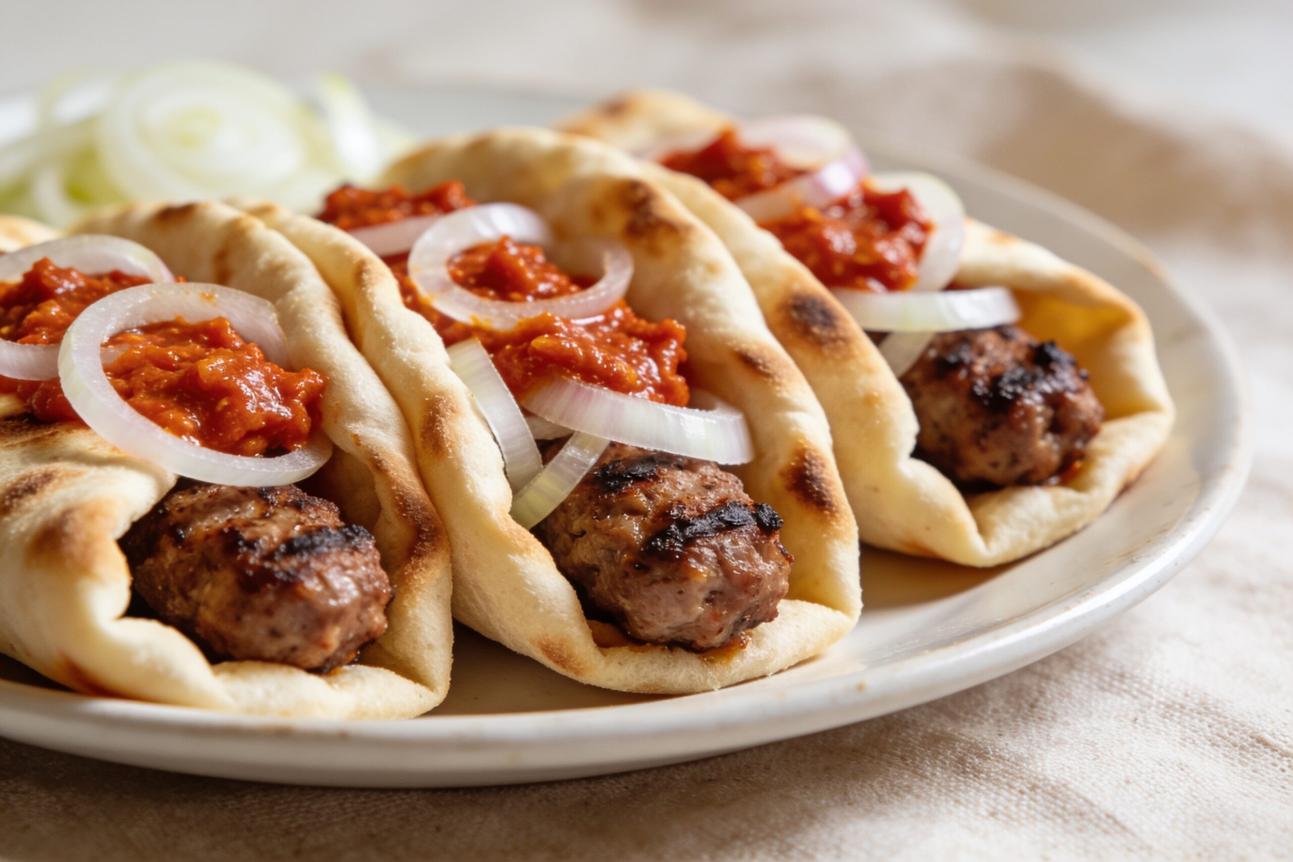 ćevapi recipeの完成写真