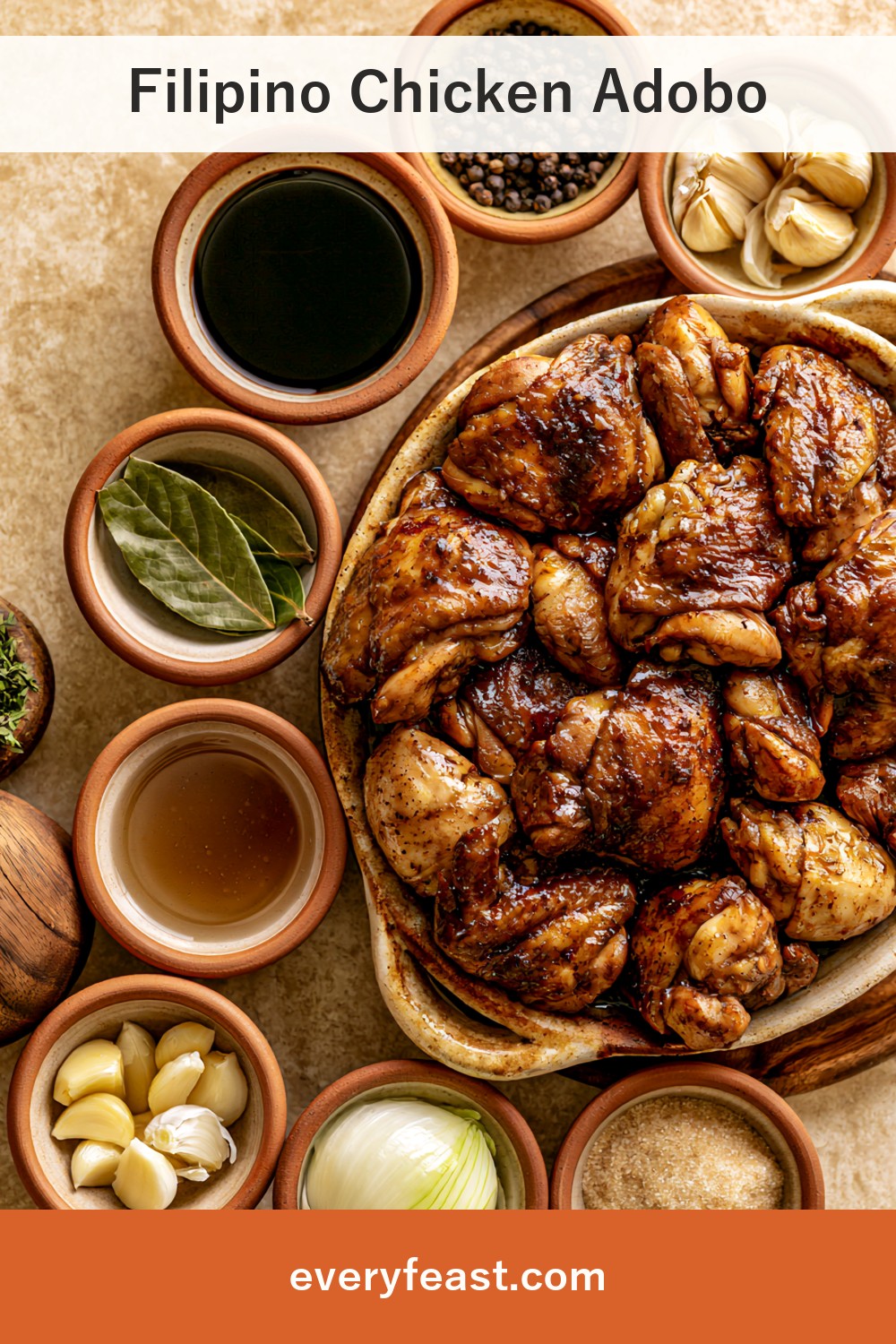 chicken adobo recipeの材料と作り方