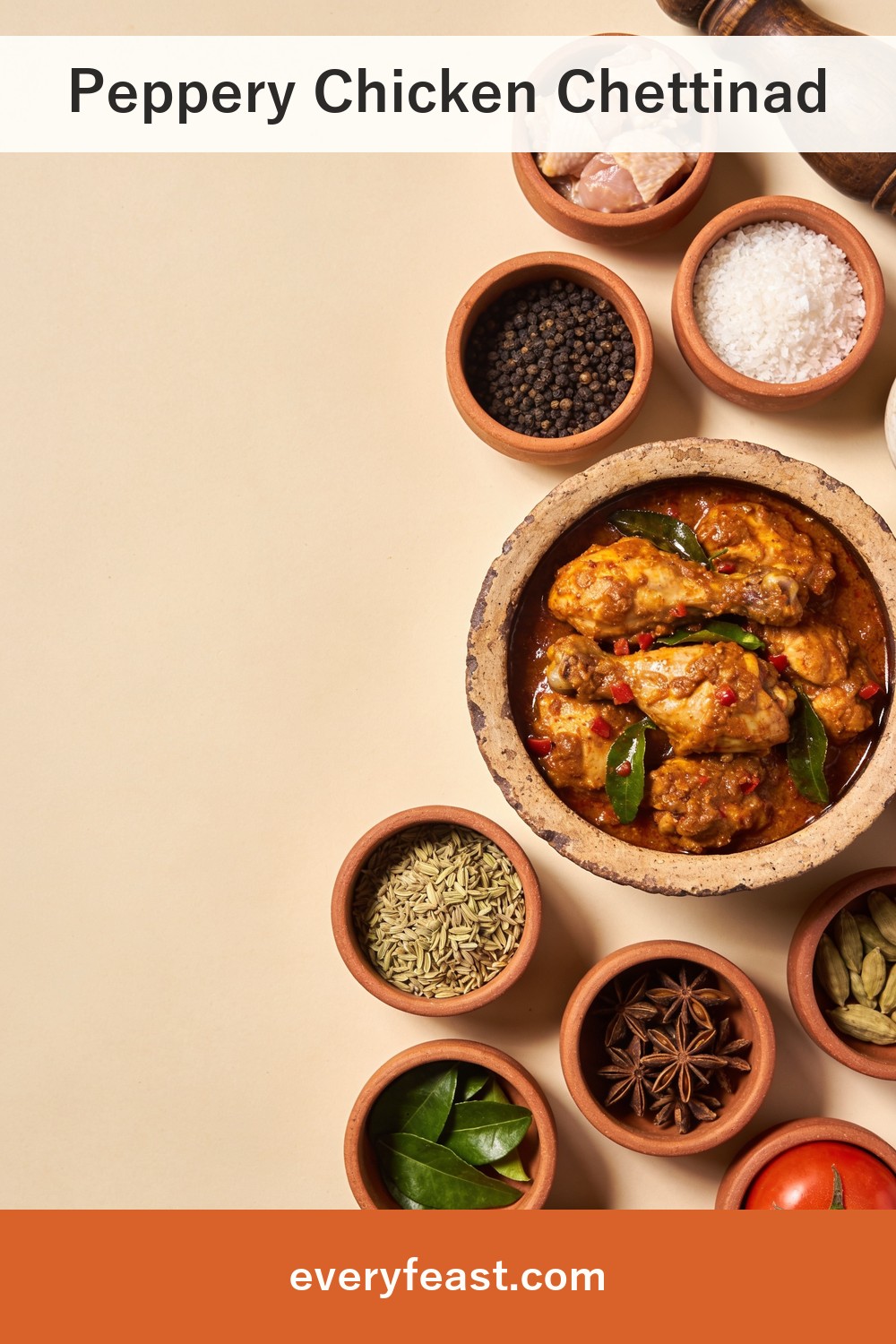 chicken chettinad recipeの材料と作り方