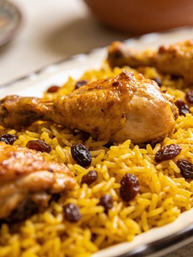 Chicken Mandi Recipe: Yemeni Spiced Rice and Roasted Chicken