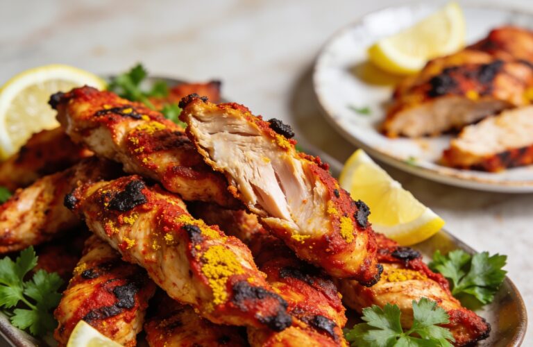 Chicken Shawarma Recipe: Juicy Oven-Baked Spiced Chicken