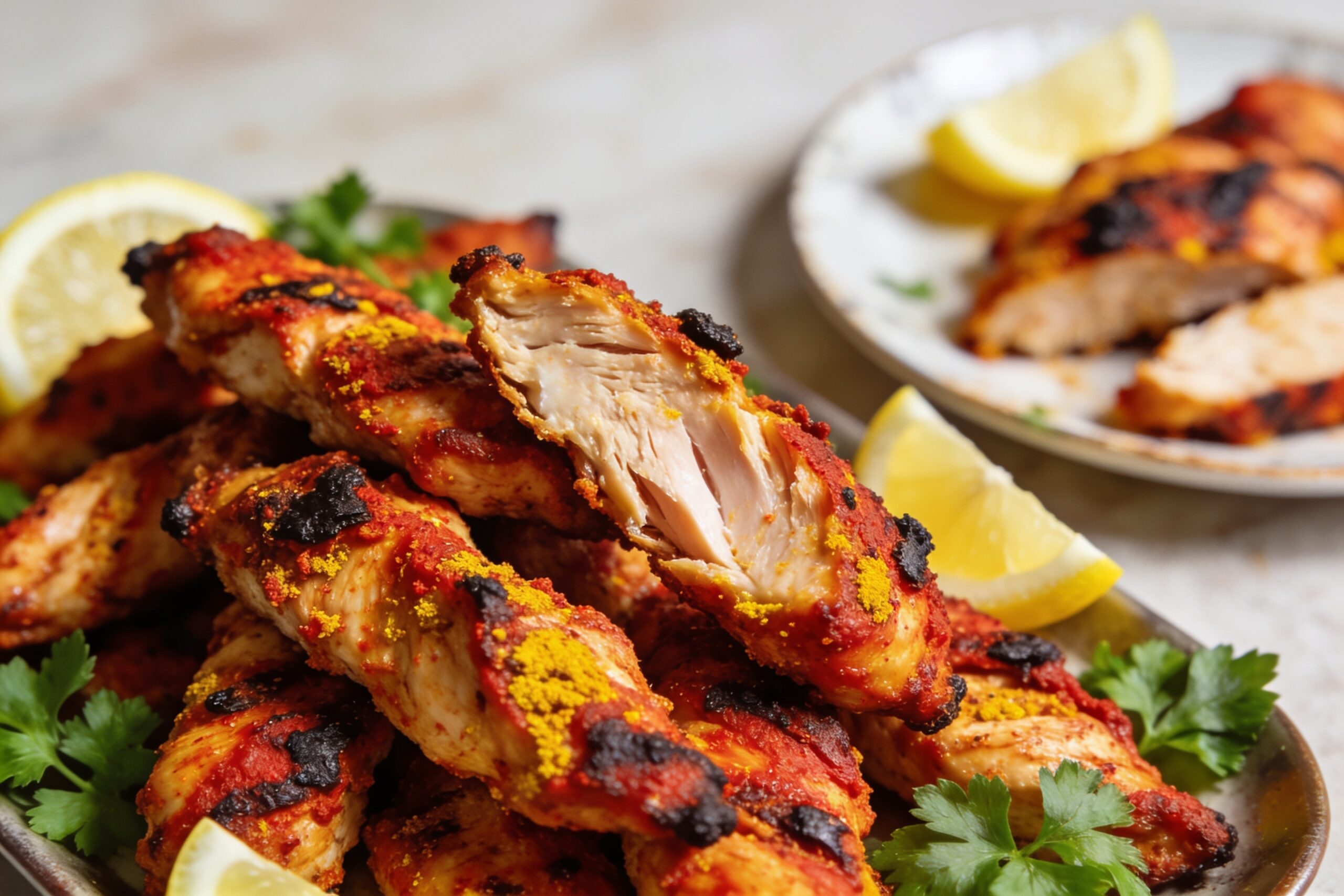chicken shawarma recipeの完成写真