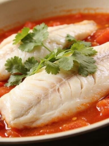 Chraime Recipe: Spicy Moroccan Fish in Tomato Sauce