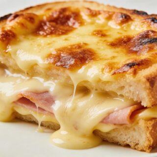 Croque Monsieur Recipe: French Grilled Ham and Cheese Sandwich