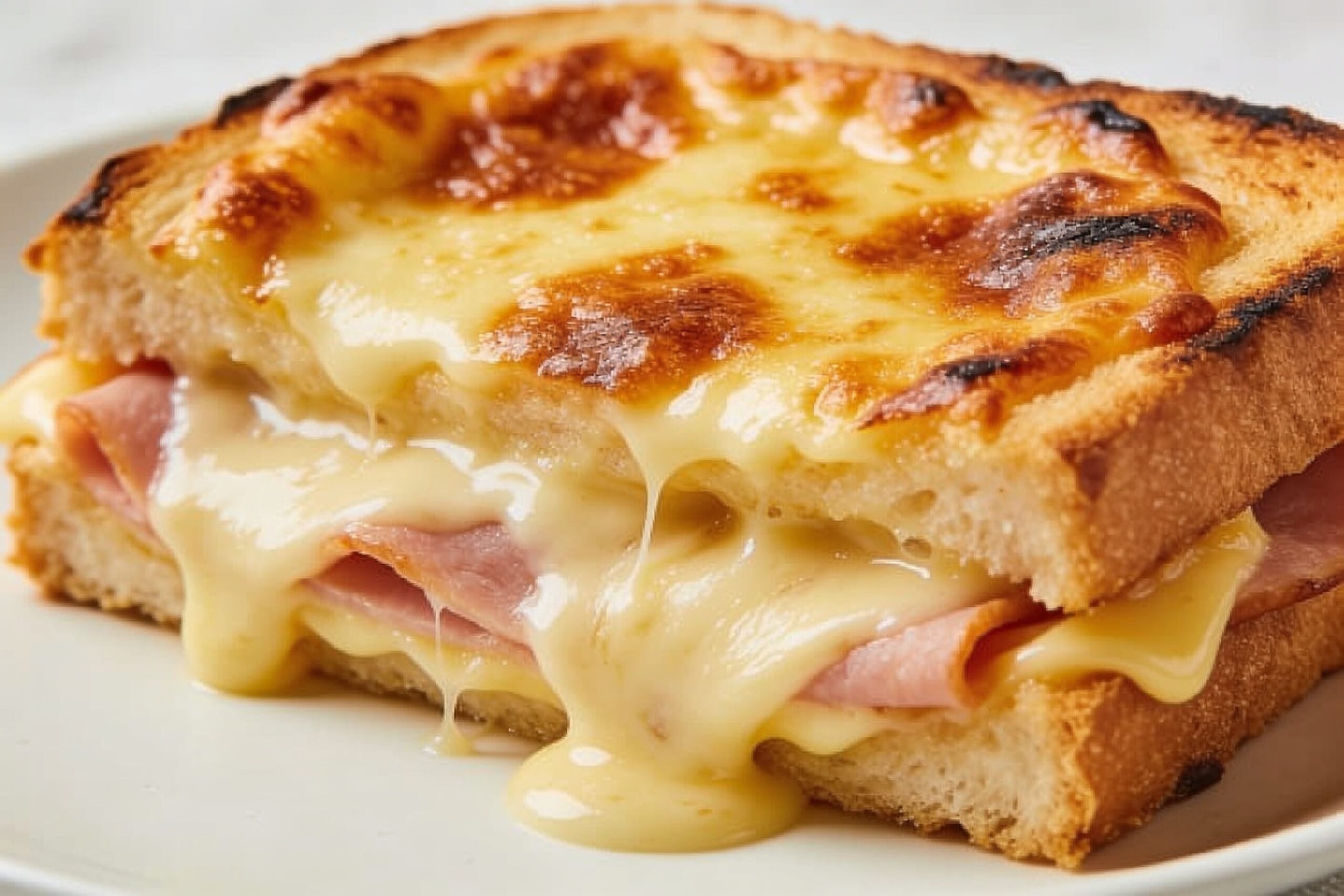 croque monsieur recipeの完成写真