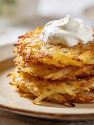 Draniki Recipe: Belarusian Crispy Potato Pancakes
