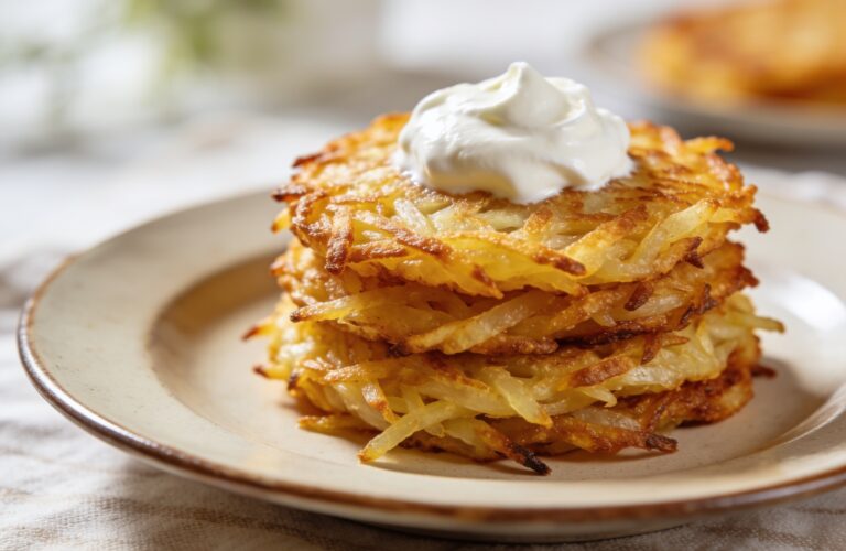 Draniki Recipe: Belarusian Crispy Potato Pancakes
