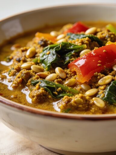 Egusi Soup Recipe: Nigerian Melon Seed Stew with Greens and Spice