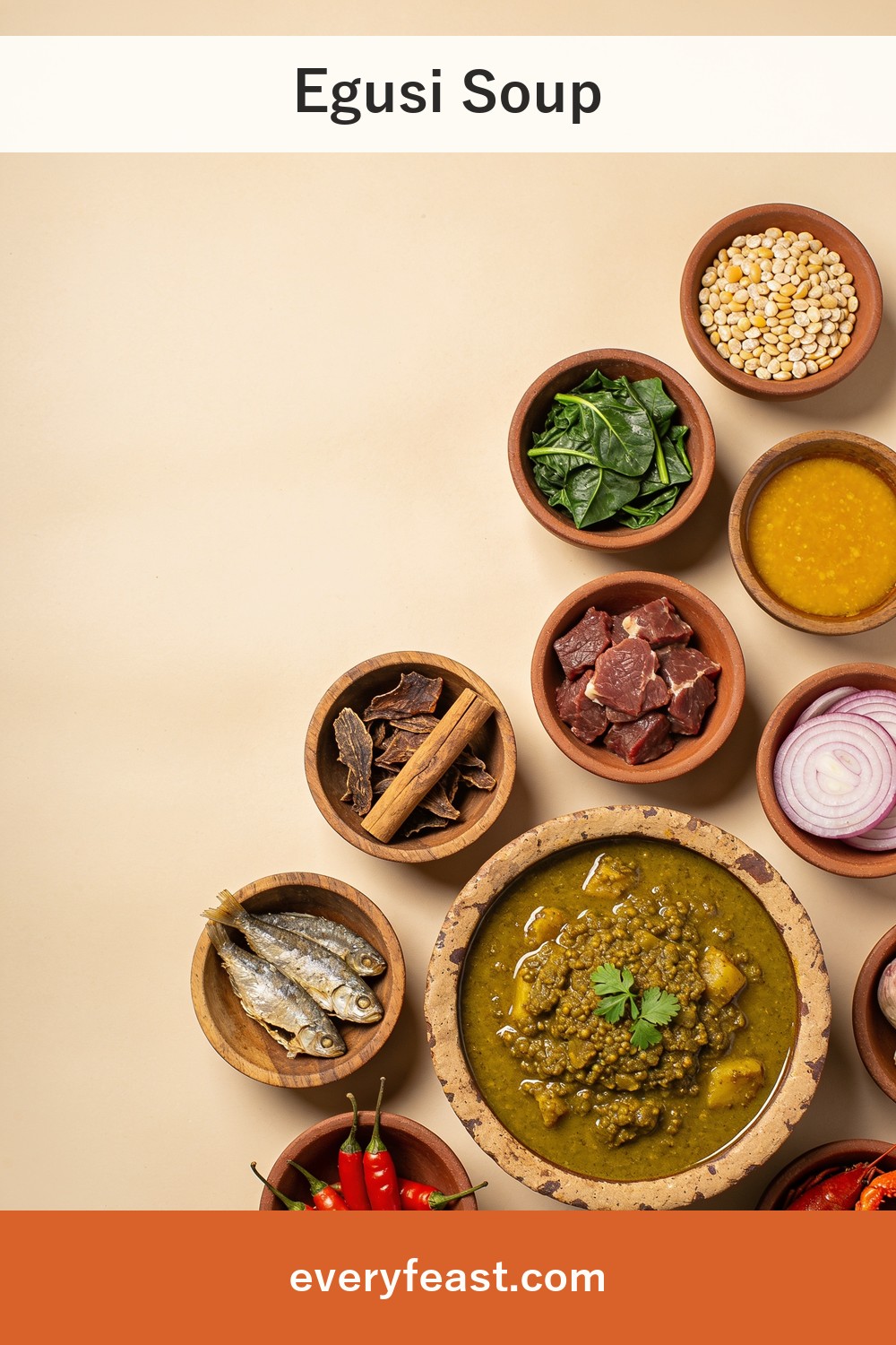 egusi soup recipeの材料と作り方