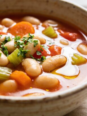 Fasolada Recipe: Greek White Bean Soup
