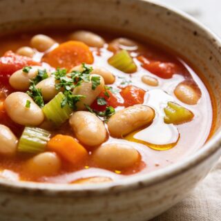 Fasolada Recipe: Greek White Bean Soup