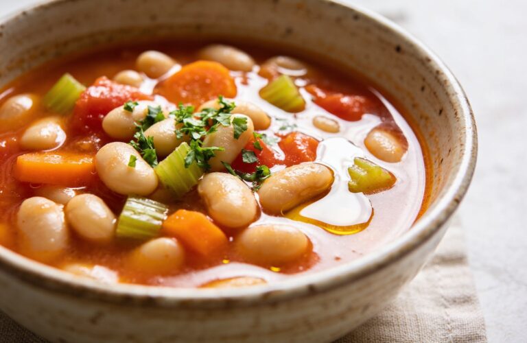 Fasolada Recipe: Greek White Bean Soup