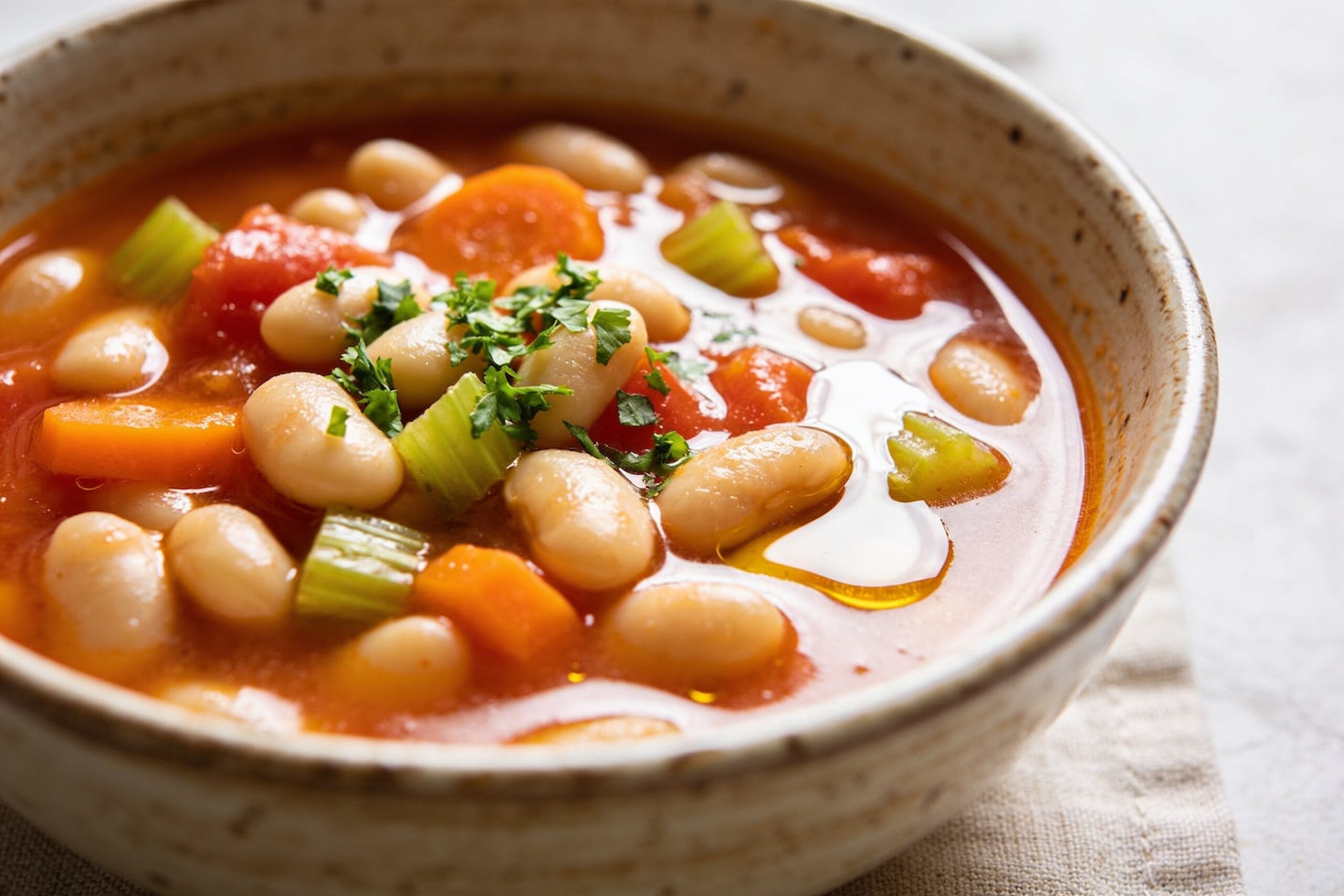 fasolada recipeの完成写真