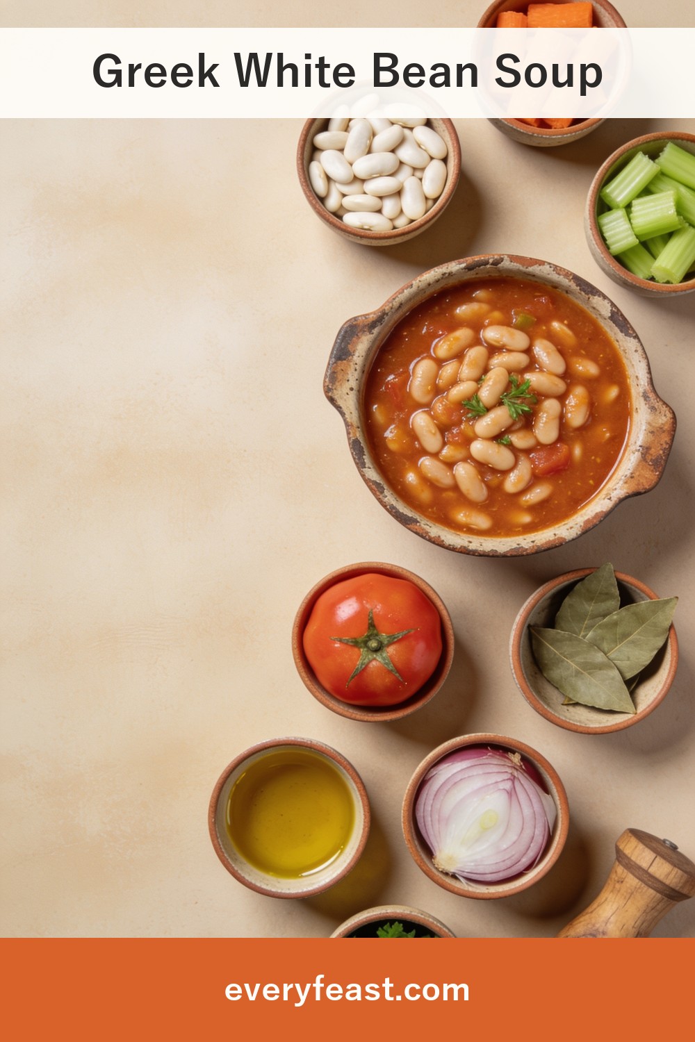 fasolada recipeの材料と作り方
